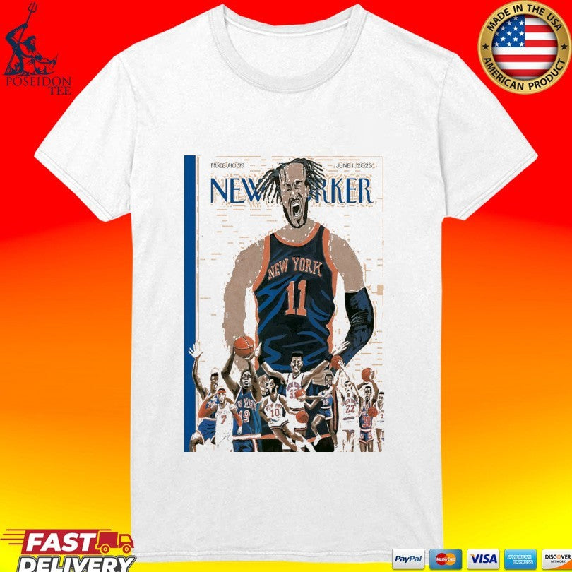 New Yorker Mark Ulriksen Kings Of New York 6-1-2026 T-shirt