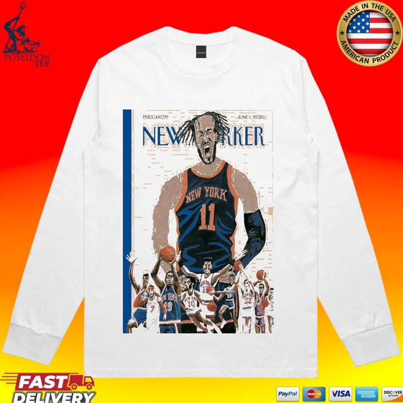 New Yorker Mark Ulriksen Kings Of New York 6-1-2026 T-shirt