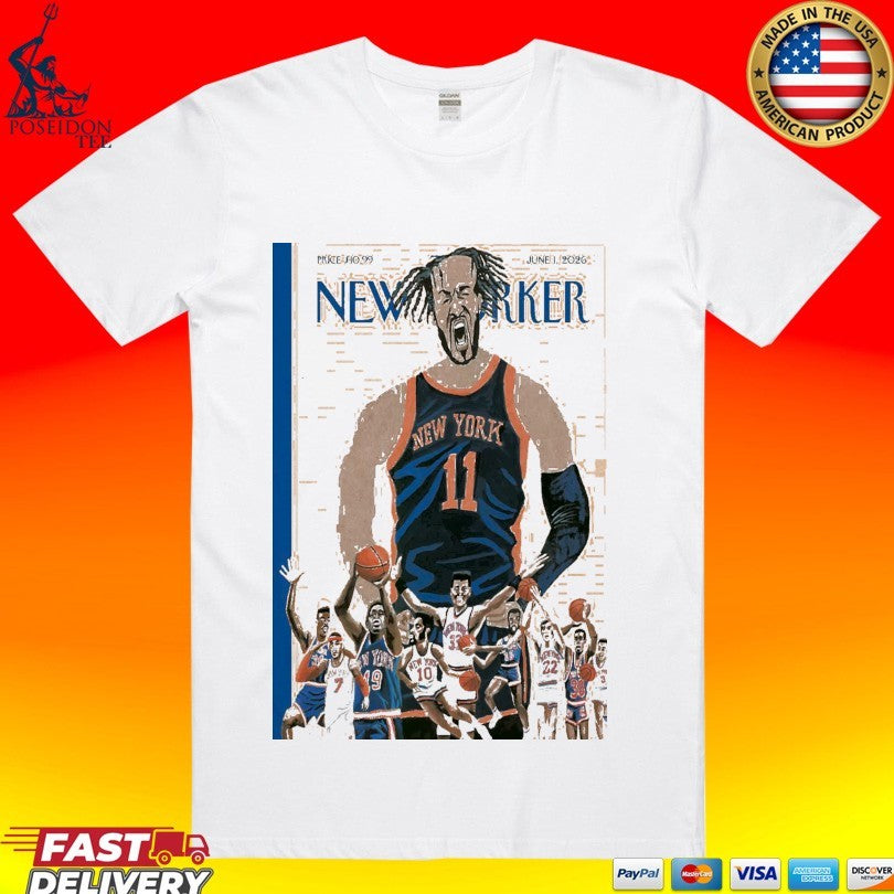 New Yorker Mark Ulriksen Kings Of New York 6-1-2026 T-shirt