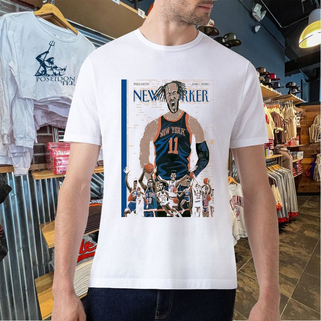 New Yorker Mark Ulriksen Kings Of New York 6-1-2026 T-shirt