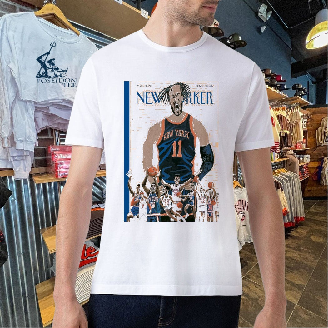 New Yorker Mark Ulriksen Kings Of New York 6-1-2026 T-shirt
