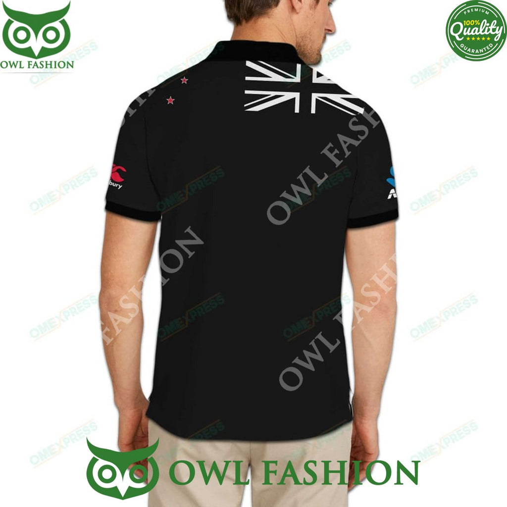 New Zealand Flag Cricket ICC World Cup 2023 Polo