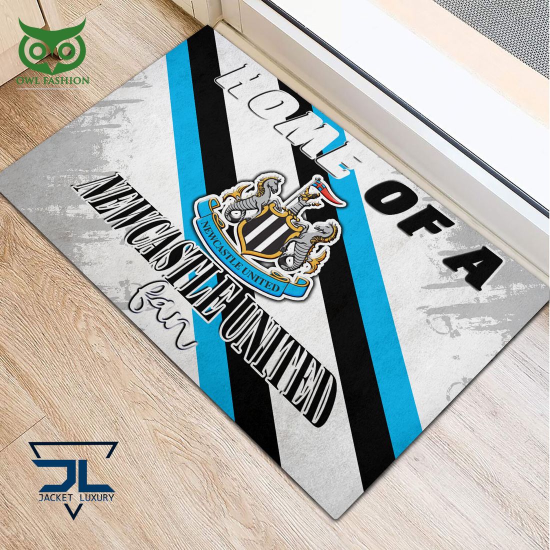 Newcastle United F.C Premier League Custom Doormat