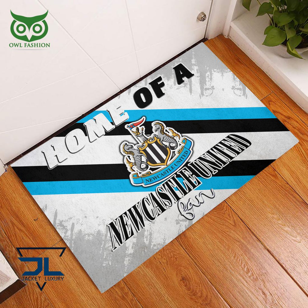 Newcastle United F.C Premier League Custom Doormat