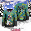 NHL Arizona Coyotes x Scooby Doo Hockey Jersey