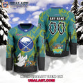 NHL Buffalo Sabres x Scooby Doo Hockey Jersey