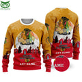NHL Chicago Blackhawks Special Custom Christmas Ugly Sweater