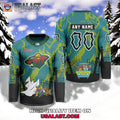 NHL Minnesota Wild x Scooby Doo Hockey Jersey