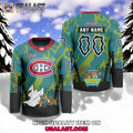 NHL Montreal Canadiens x Scooby Doo Hockey Jersey