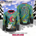 NHL Ottawa Senators x Scooby Doo Hockey Jersey