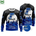 NHL St. Louis Blues Special Custom Christmas Ugly Sweater