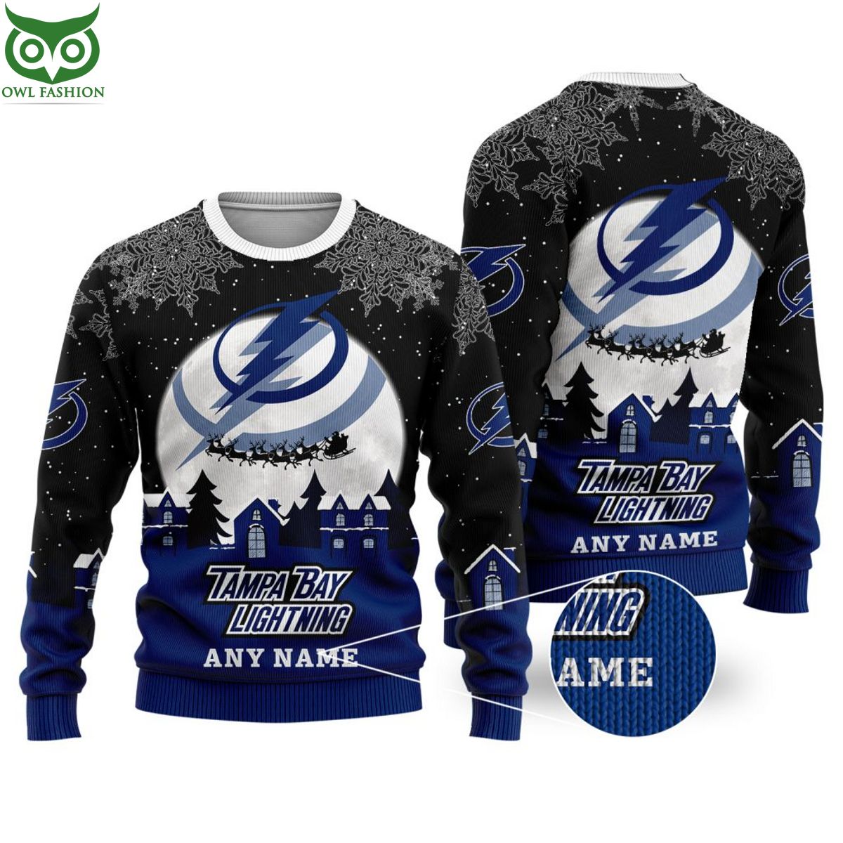 NHL Tampa Bay Lightning Special Custom Christmas Ugly Sweater
