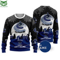 NHL Vancouver Canucks Special Custom Christmas Ugly Sweater