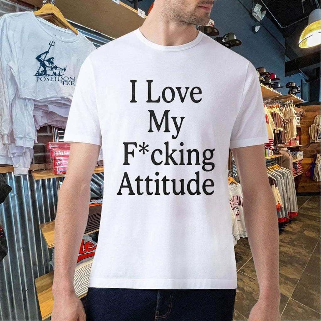 Ni-Ki I Love My Fcking Attitude T-shirt