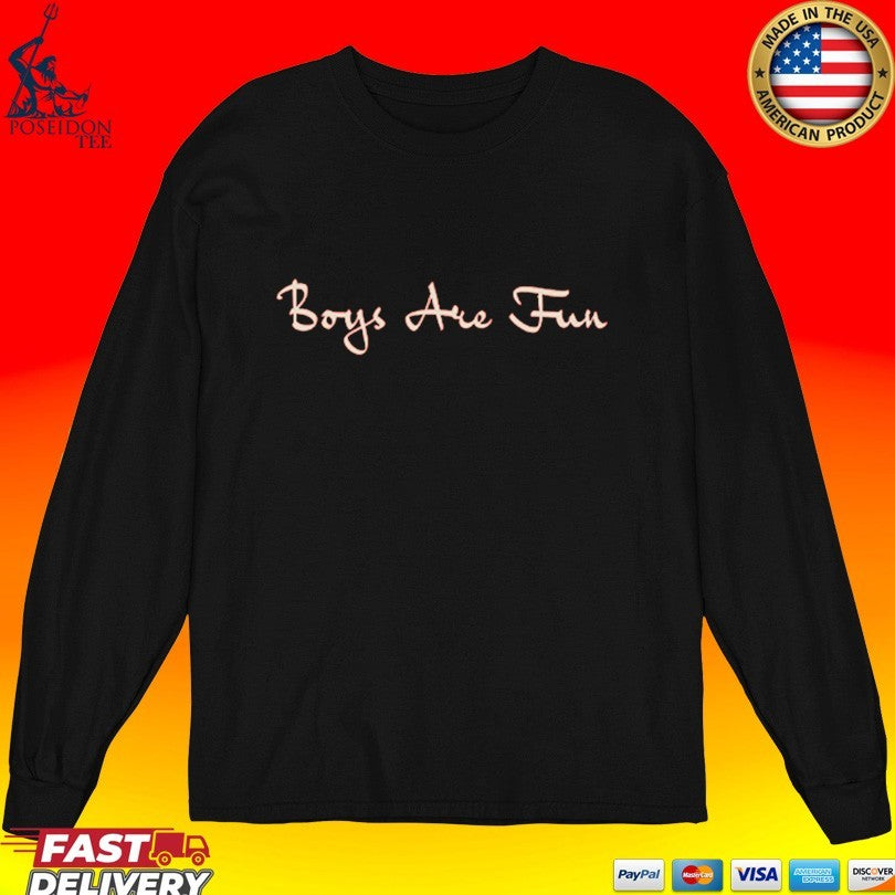 Niall Horan Boys Are Fun T-shirt