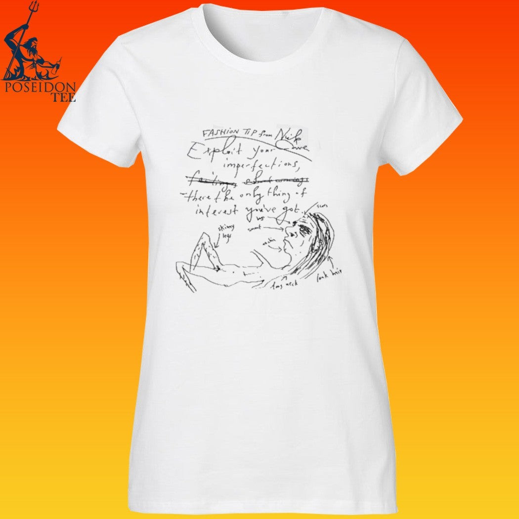 Nick Cave Fashion Tips T-shirt
