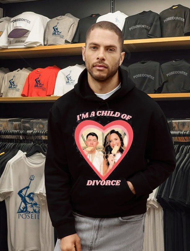 Nick Jonas Demi Lovato I’m A Child Of Divorce T-shirt