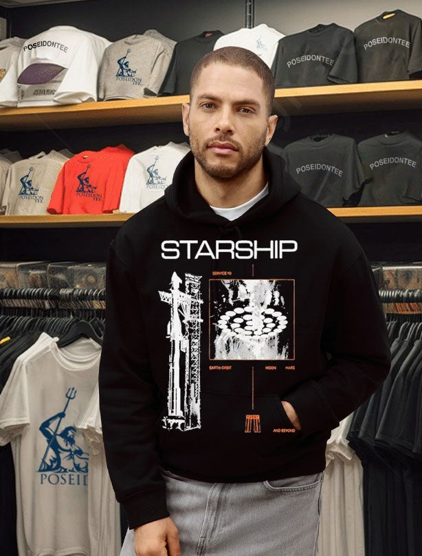Nicki Minaj Starbase Starship Flight 12 T-shirt