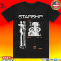 Nicki Minaj Starbase Starship Flight 12 T-shirt