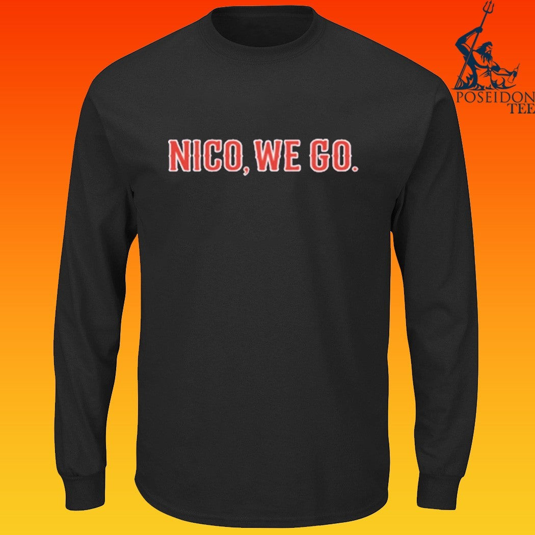 Nico We Go T-shirt