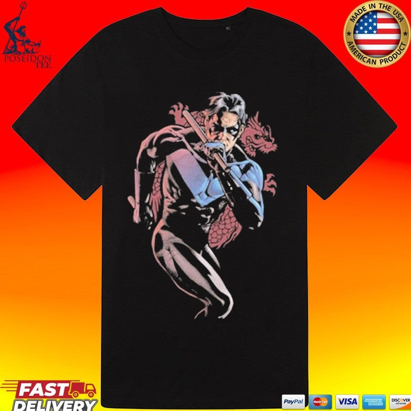 Nightwing A Knight In Blüdhaven T-shirt