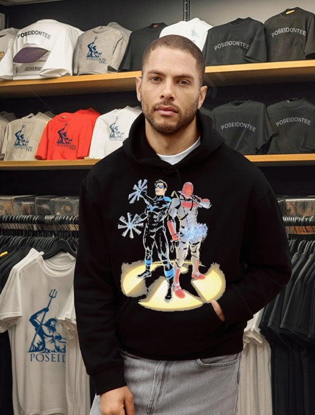 Nightwing & Red Hood Blood Brothers T-shirt