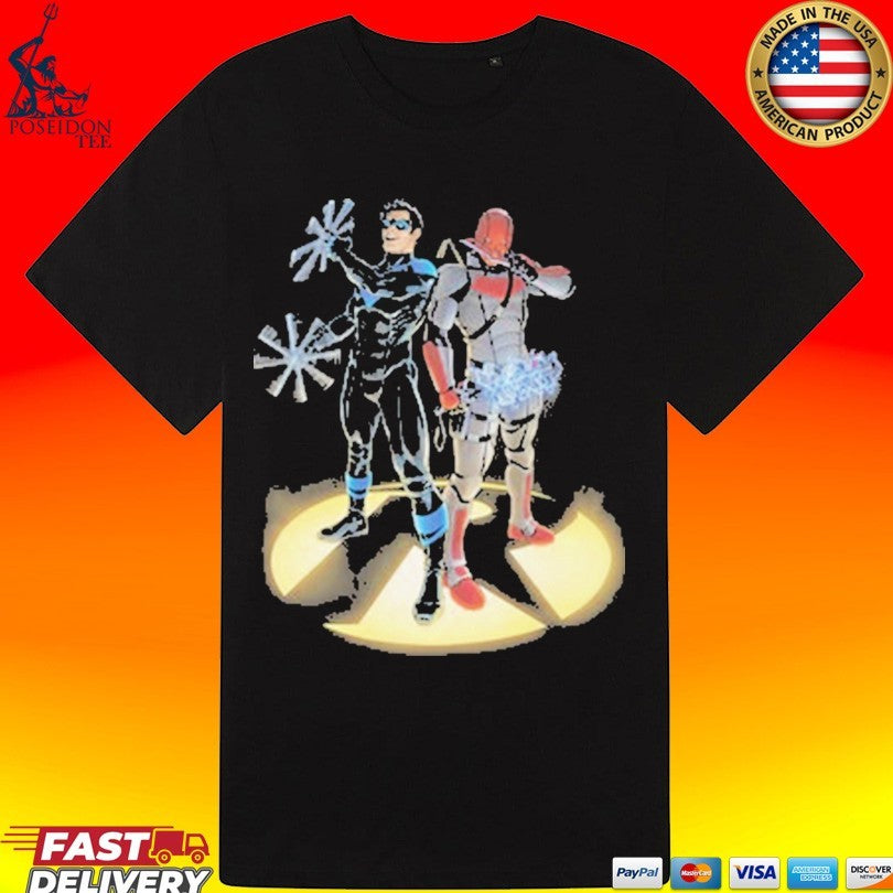 Nightwing & Red Hood Blood Brothers T-shirt