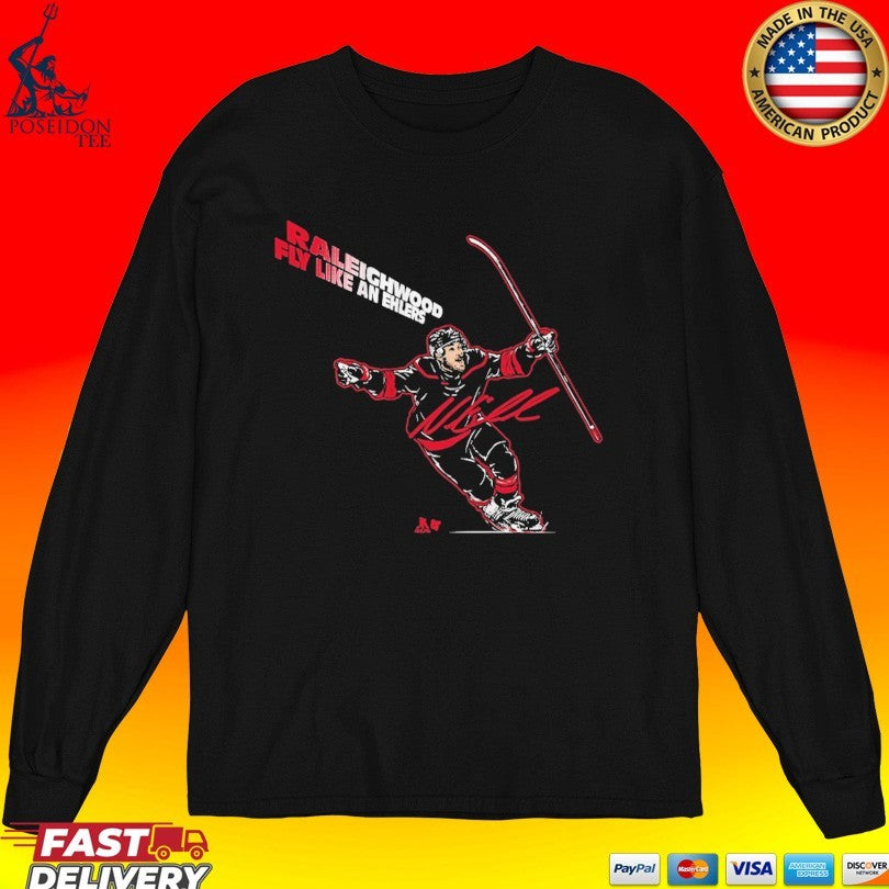 Nikolaj Ehlers Raleighwood Fly Like An Ehlers T-shirt