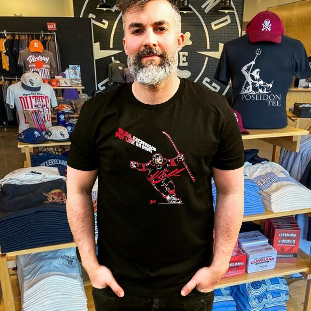 Nikolaj Ehlers Raleighwood Fly Like An Ehlers T-shirt