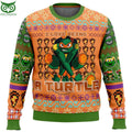 Ninja Turtle Michelangelo Stick it in your shell Ugly Sweater Jumper