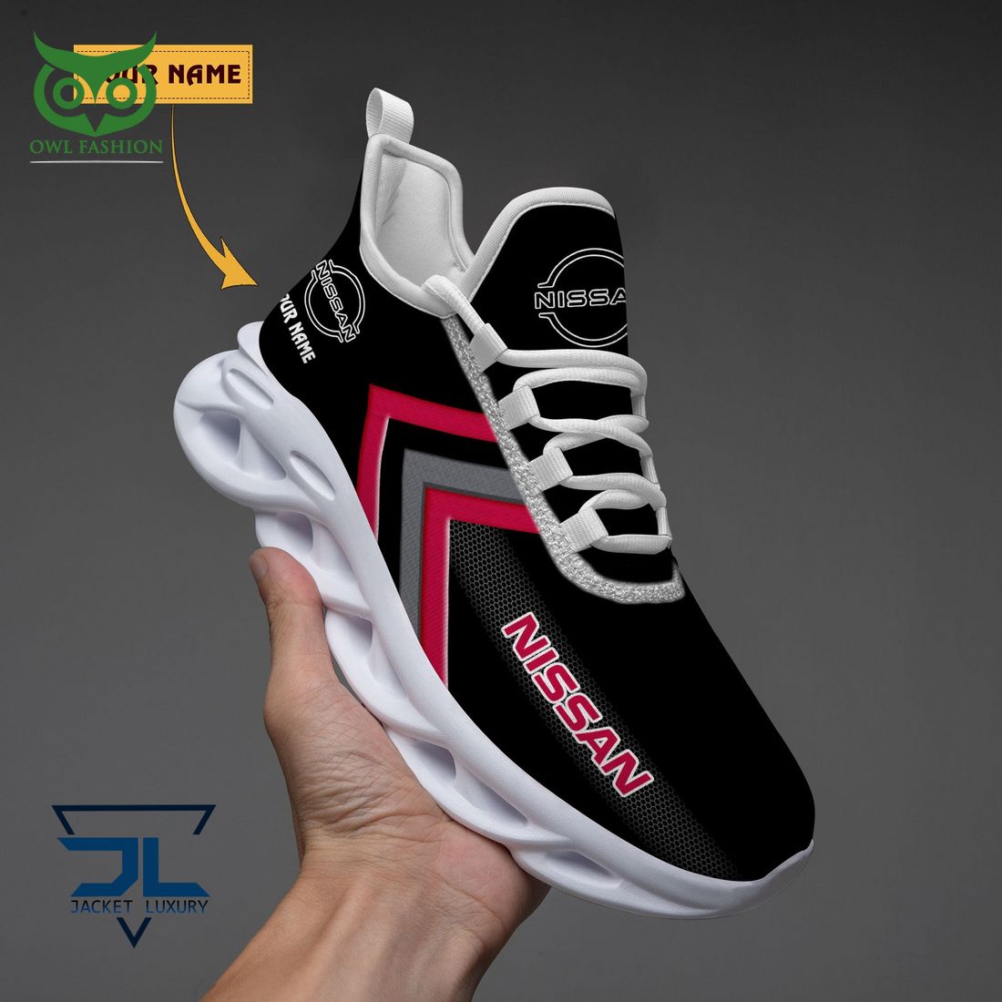 Nissan Car Brand Max Soul Sneakers
