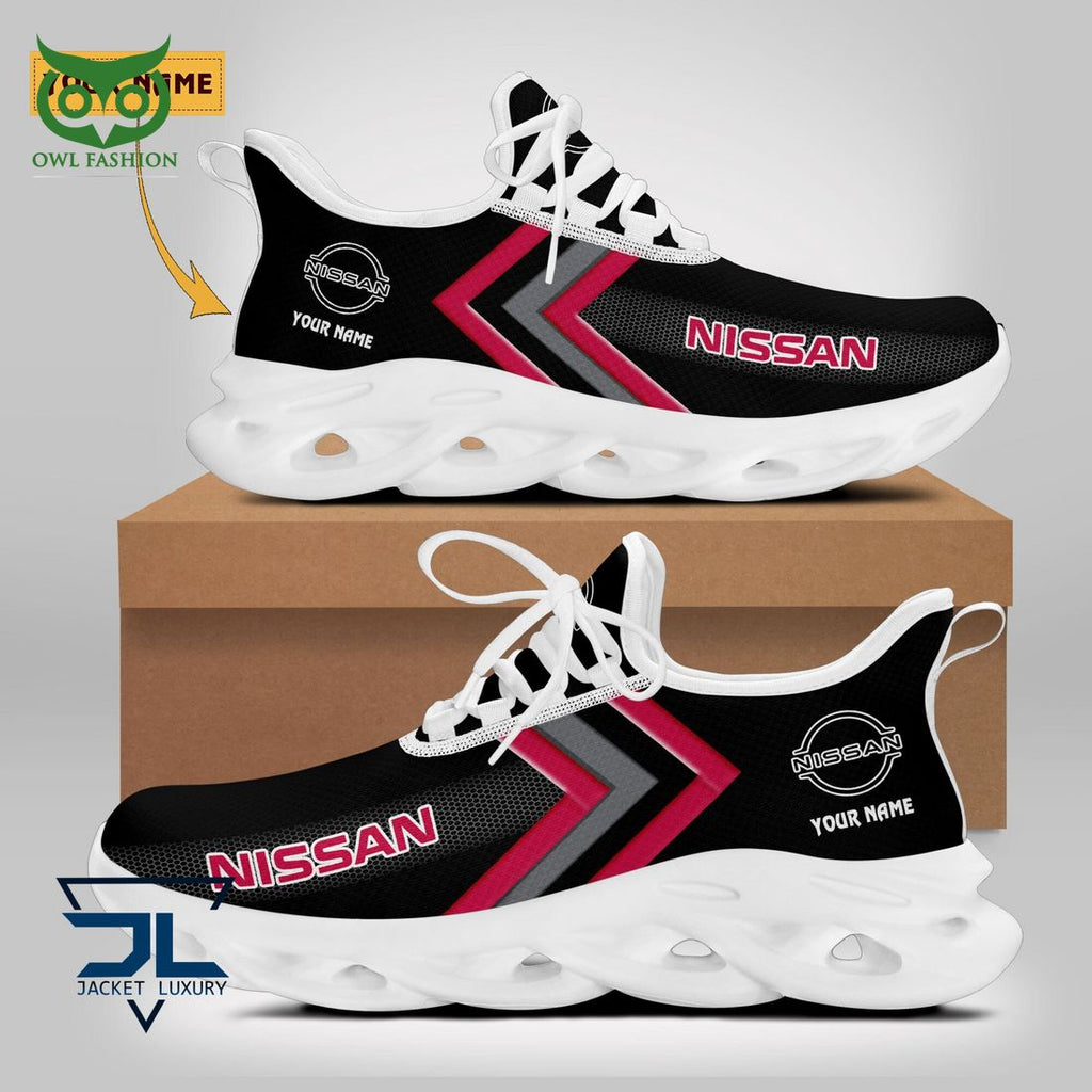 Nissan Car Brand Max Soul Sneakers