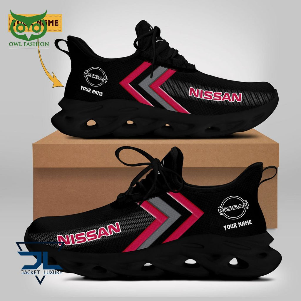 Nissan Car Brand Max Soul Sneakers