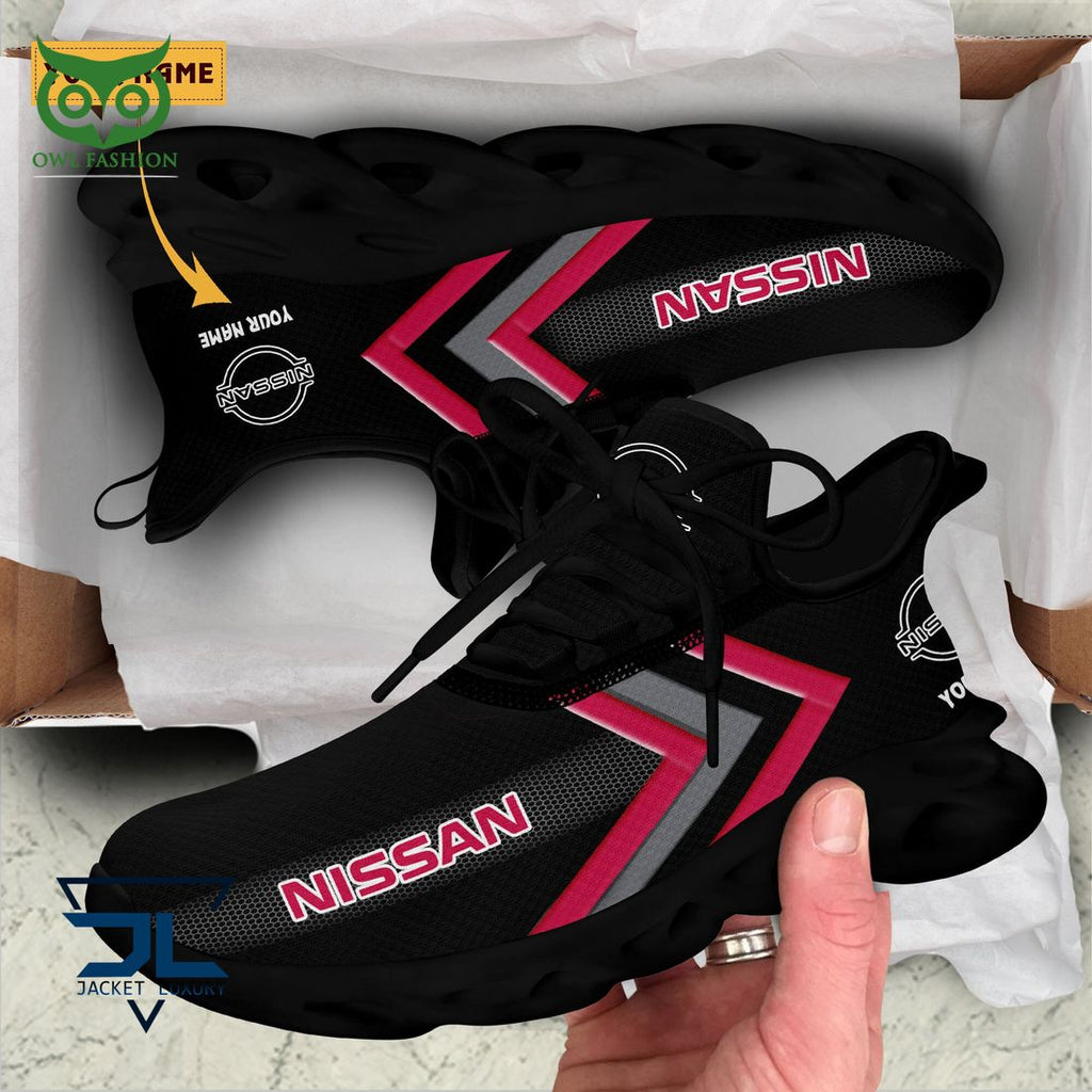Nissan Car Brand Max Soul Sneakers