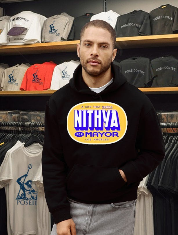 Nithya for Mayor Los Angeles Shirt