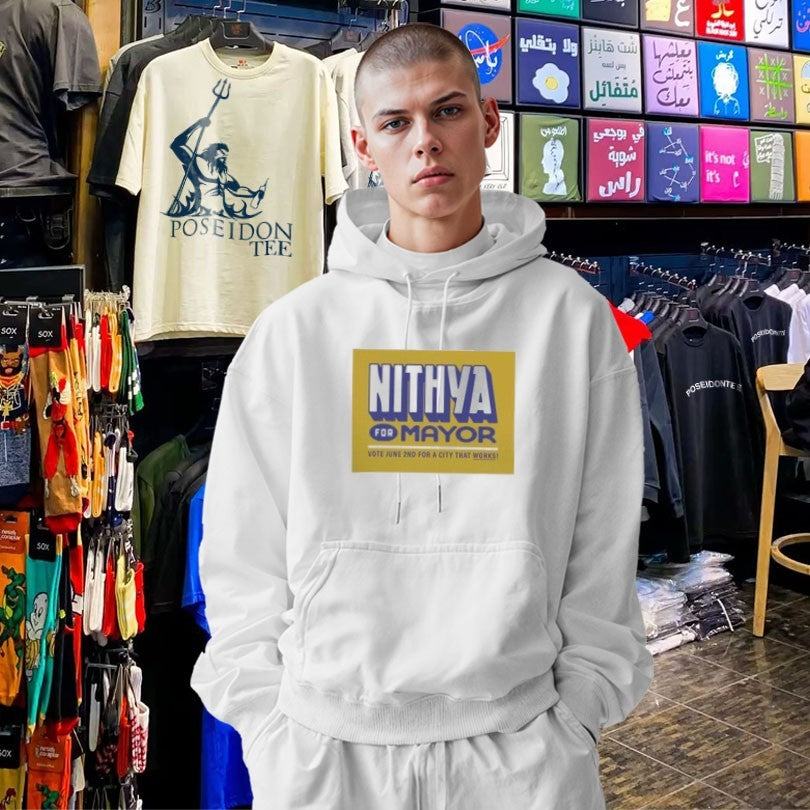 Nithya Raman For Mayor T-shirt