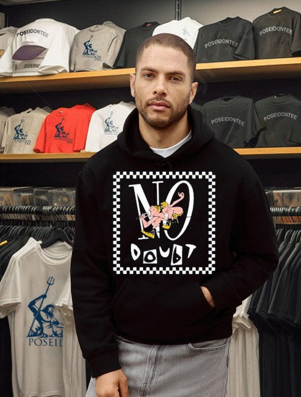 No Doubt Checkered Logo T-shirt