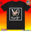 No Doubt Checkered Logo T-shirt