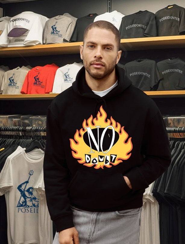 No Doubt Flame T-shirt