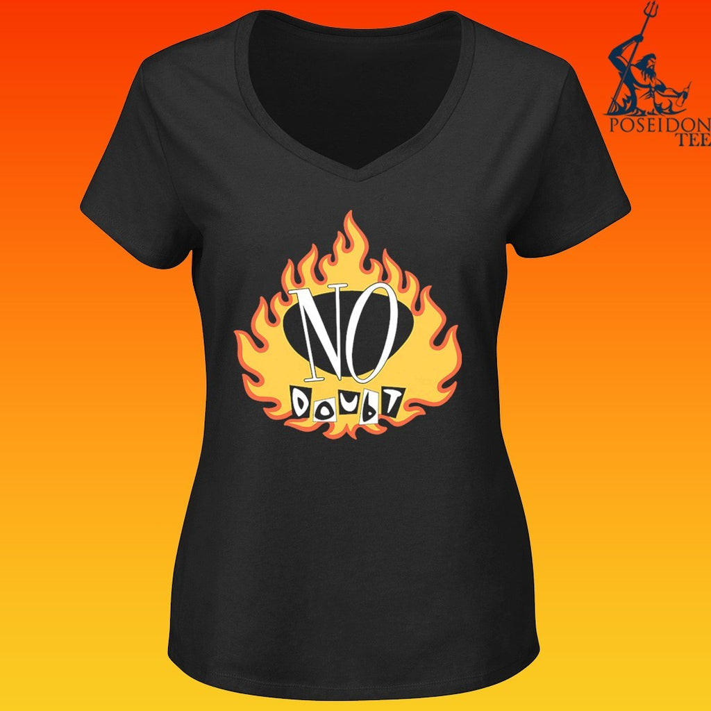No Doubt Flame T-shirt