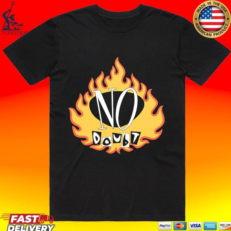 No Doubt Flame T-shirt