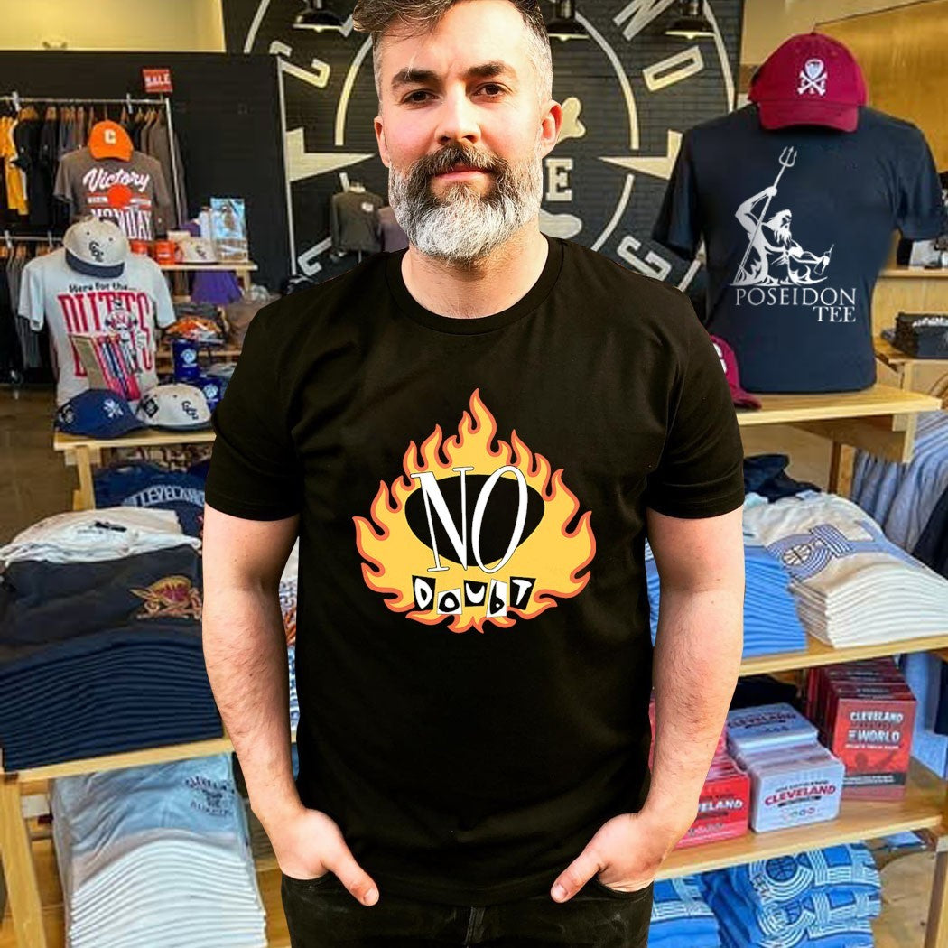 No Doubt Flame T-shirt