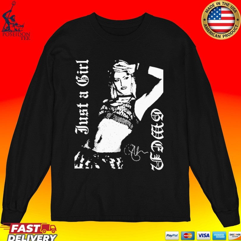 No Doubt Gwen Stefani Just A Girl T-shirt