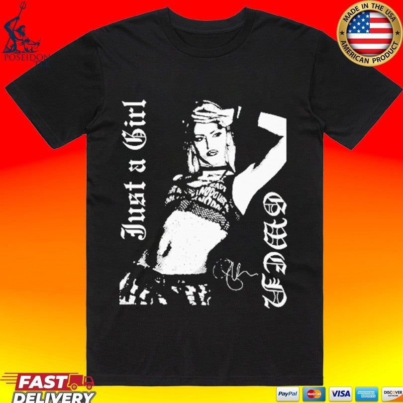 No Doubt Gwen Stefani Just A Girl T-shirt