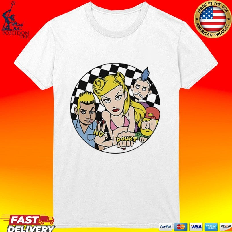 No Doubt Gwen Stefani T-shirt