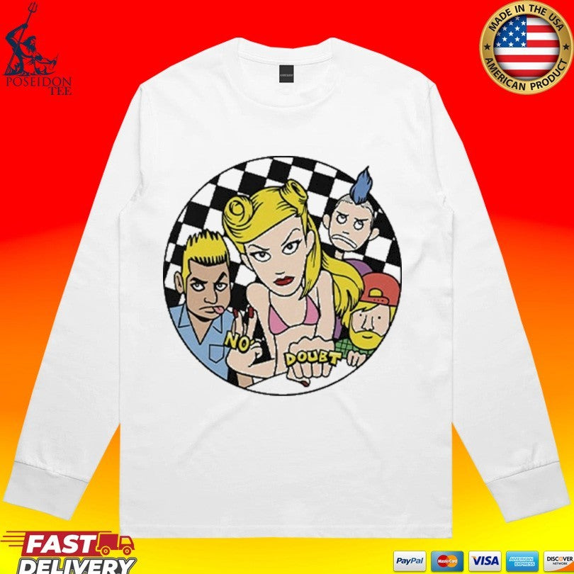 No Doubt Gwen Stefani T-shirt