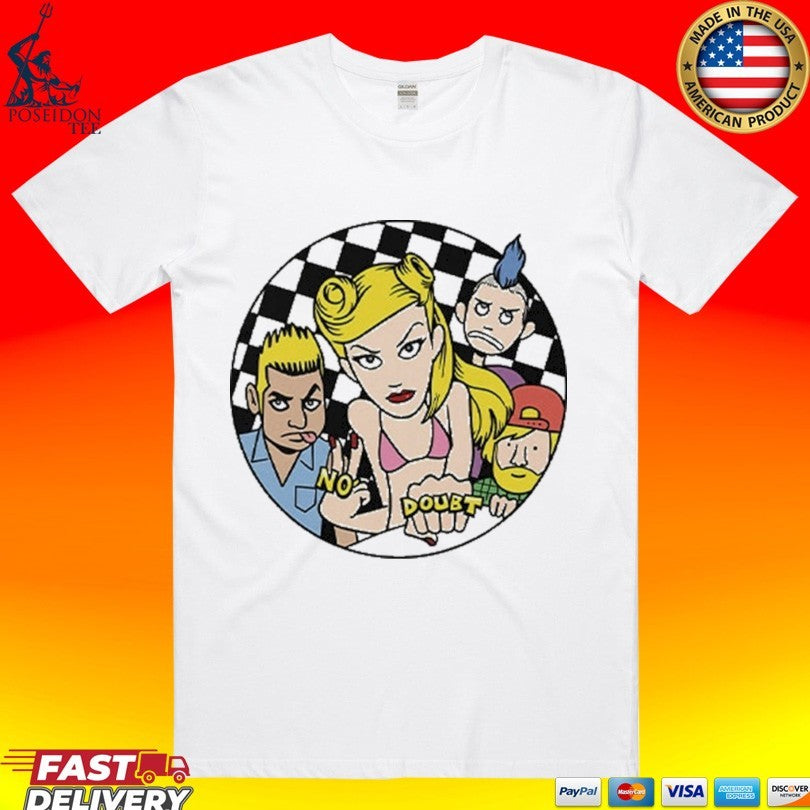 No Doubt Gwen Stefani T-shirt