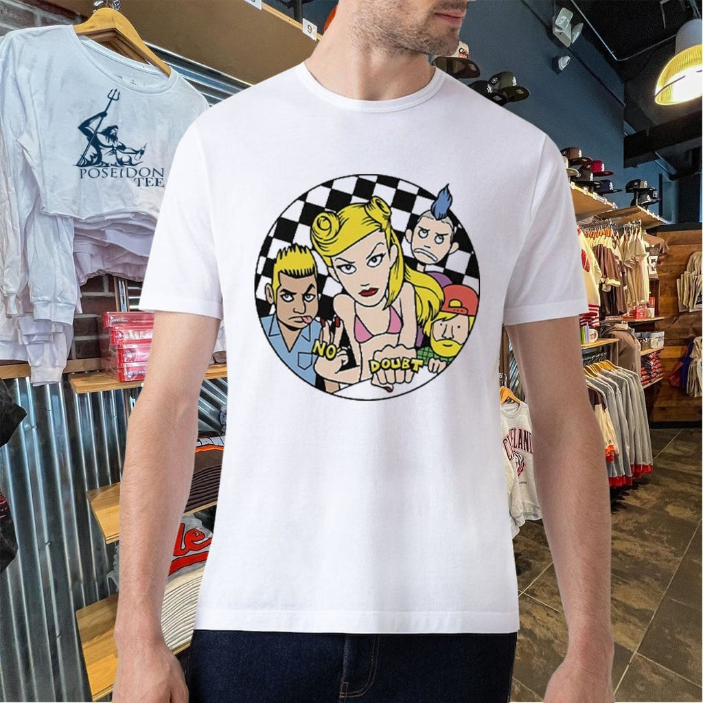 No Doubt Gwen Stefani T-shirt
