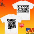 No Doubt Las Vegas Tour 2026 T-shirt