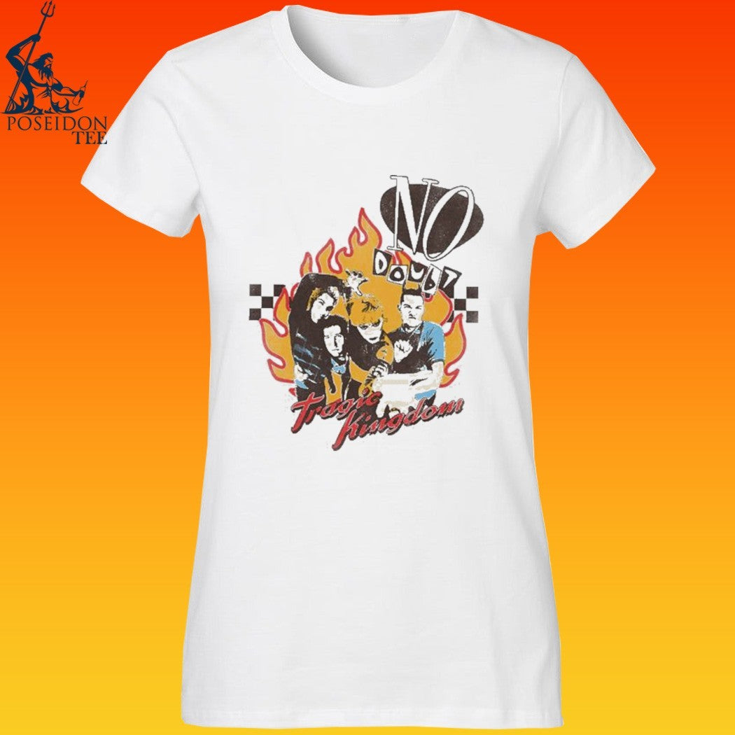 No Doubt Tragic Kingdom Band T-shirt